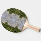 Raquette De Ping Pong Green Moss & Earth Nature Art (Côté)