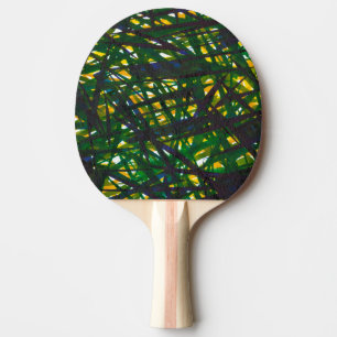 Raquette De Ping Pong Green Thicket II