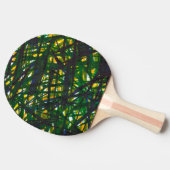 Raquette De Ping Pong Green Thicket II (Côté)