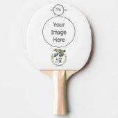 Raquette De Ping Pong Green woodpecker à Flight monogram (Devant)