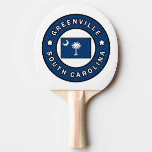 Raquette De Ping Pong Greenville Caroline du Sud