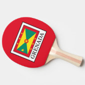 Raquette De Ping Pong Grenade (Côté)
