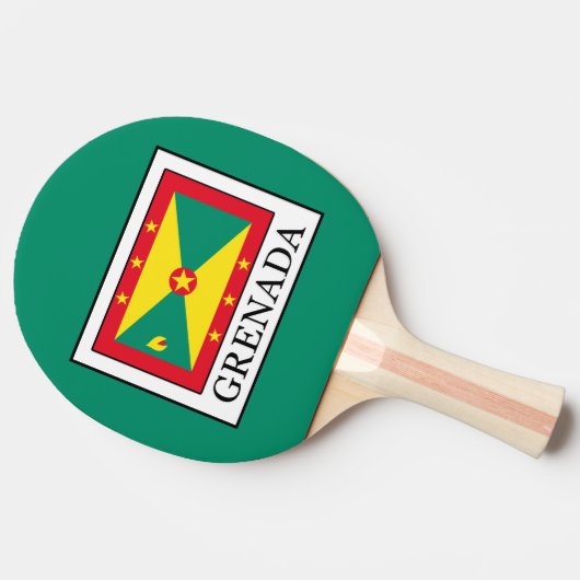 Raquette De Ping Pong Grenade (Côté)