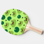 Raquette De Ping Pong Grenouille drôle (Côté)