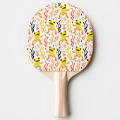 Raquette De Ping Pong Grenouilles joueuses (Devant)