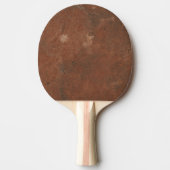 Raquette De Ping Pong Grès brun (Devant)