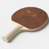 Raquette De Ping Pong Grès brun (Devant Angle)