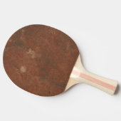 Raquette De Ping Pong Grès brun (Côté)