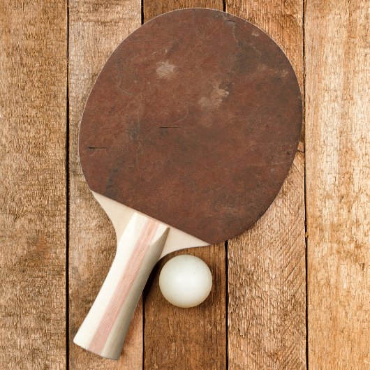 Raquette De Ping Pong Grès brun