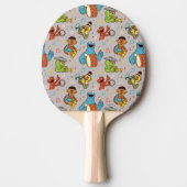 Raquette De Ping Pong Grey Pattern (Devant)
