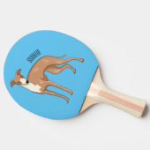 Raquette De Ping Pong Greyhound dog (Côté)