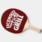 Raquette De Ping Pong Grill autorisé (Côté)