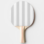 Raquette De Ping Pong Gris clair et blanc (Devant)