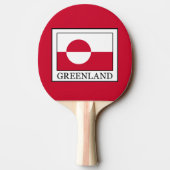 Raquette De Ping Pong Groenland (Dos)