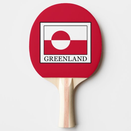 Raquette De Ping Pong Groenland (Devant)