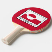 Raquette De Ping Pong Groenland (Devant Angle)