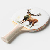 Raquette De Ping Pong Gros Cerf Raté (Devant Angle)