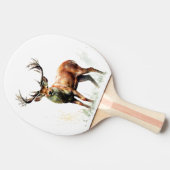 Raquette De Ping Pong Gros Cerf Raté (Côté)