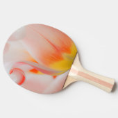 Raquette De Ping Pong Gros plan de tulipe 3 (Côté)