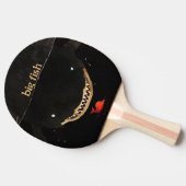 Raquette De Ping Pong Gros requin foncé (Côté)