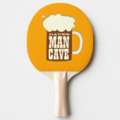 Raquette De Ping Pong Grotte d'homme personnalisée (Devant)