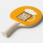 Raquette De Ping Pong Grotte d'homme personnalisée (Devant Angle)