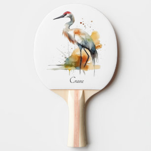 Raquette De Ping Pong Grue errante, personnalisé