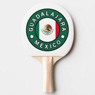Raquette De Ping Pong Guadalajara Mexique