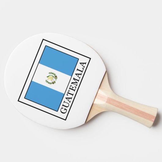 Raquette De Ping Pong Guatemala (Côté)