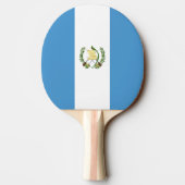 Raquette De Ping Pong Guatemala flag (Dos)