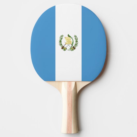 Raquette De Ping Pong Guatemala flag (Devant)