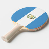 Raquette De Ping Pong Guatemala flag (Devant Angle)