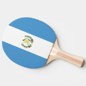 Raquette De Ping Pong Guatemala flag (Côté)