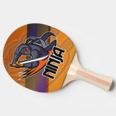 Raquette De Ping Pong Guerrier de Ninja (Côté)