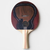 Raquette De Ping Pong Guitare (Devant)