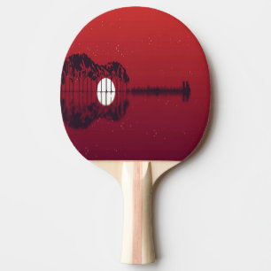 Raquette De Ping Pong Guitare Cove