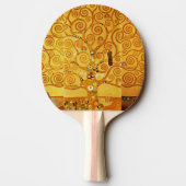 Raquette De Ping Pong Gustav Klimt Arbre de Vie : Symboliste Art Nouveau (Dos)