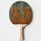 Raquette De Ping Pong Gustav Klimt - Bois de bouleau (Dos)