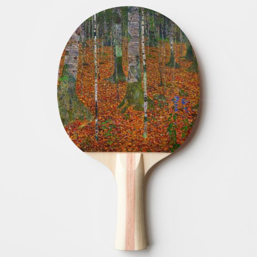Raquette De Ping Pong Gustav Klimt - Bois de bouleau (Devant)