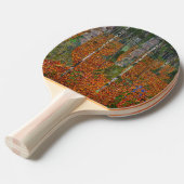 Raquette De Ping Pong Gustav Klimt - Bois de bouleau (Devant Angle)