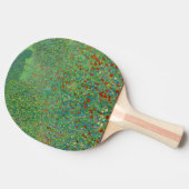 Raquette De Ping Pong Gustav Klimt - Champ de pavot (Côté)