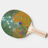 Raquette De Ping Pong Gustav Klimt - Jardin des fleurs (Côté)