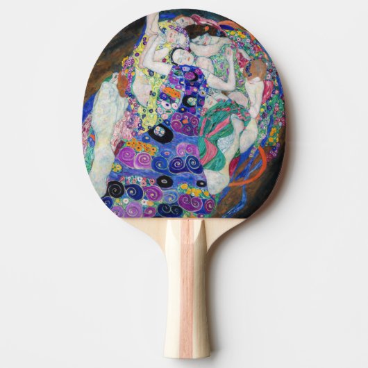 Raquette De Ping Pong Gustav Klimt - La Vierge (Devant)