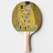 Raquette De Ping Pong Gustav Klimt - Le baiser (Dos)