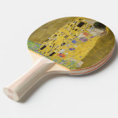 Raquette De Ping Pong Gustav Klimt - Le baiser (Devant Angle)