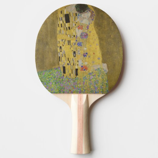 Raquette De Ping Pong Gustav Klimt Le Baiser (Devant)