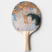 Raquette De Ping Pong Gustav Klimt - Mère et Enfant (Dos)