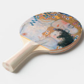 Raquette De Ping Pong Gustav Klimt - Mère et Enfant (Devant Angle)