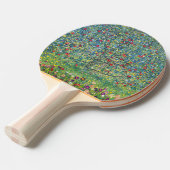 Raquette De Ping Pong Gustav Klimt - Pommier (Devant Angle)
