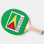Raquette De Ping Pong Guyana (Côté)